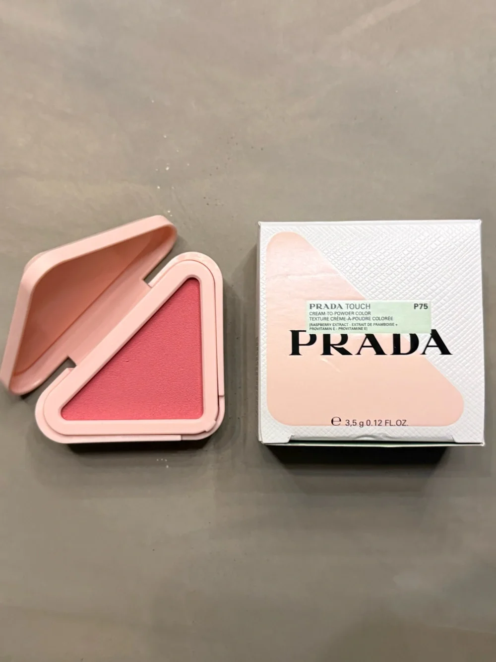 Prada Touch Cream-to-Powder Color Blush - P75 Tulip